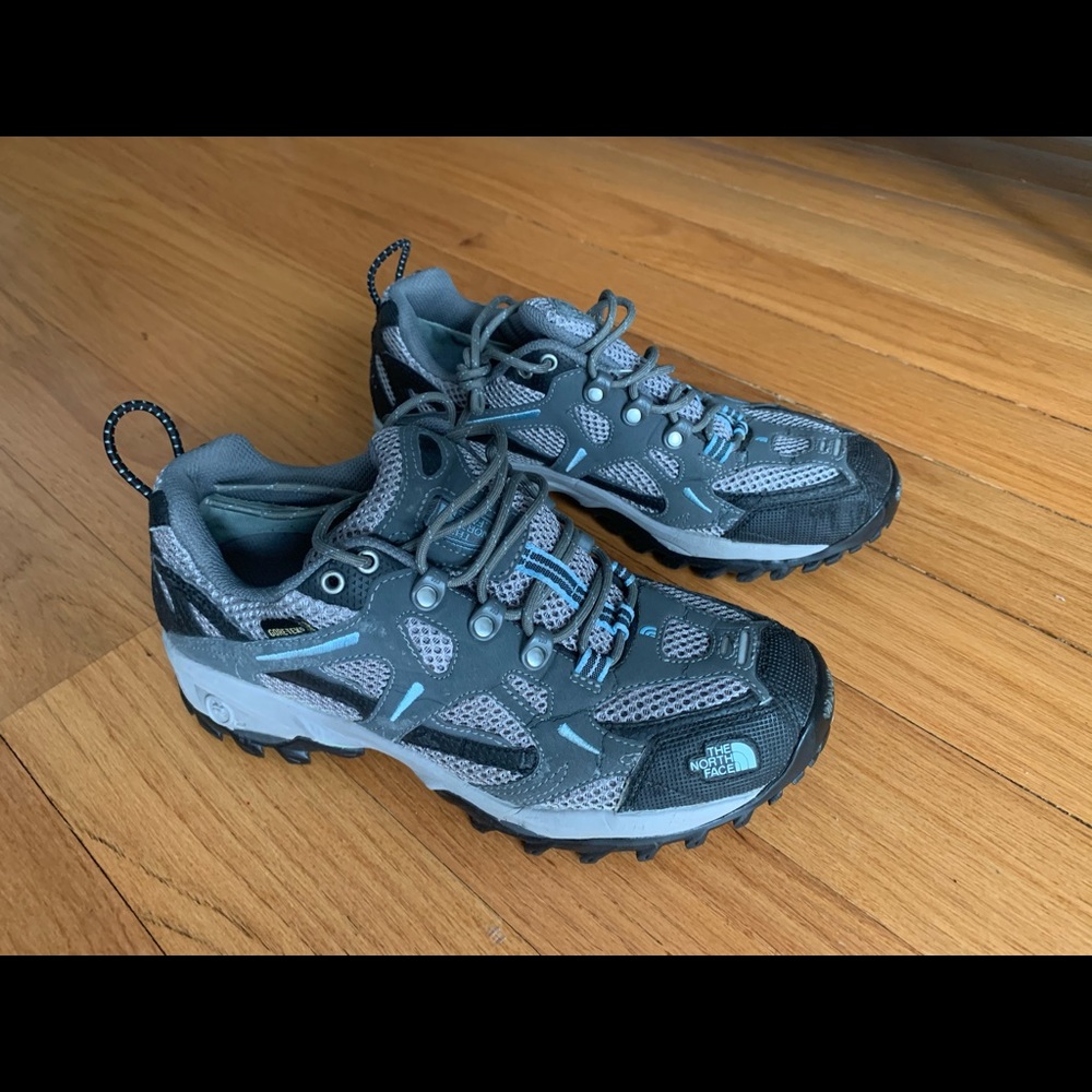 North Face vibram hiking shoes womens